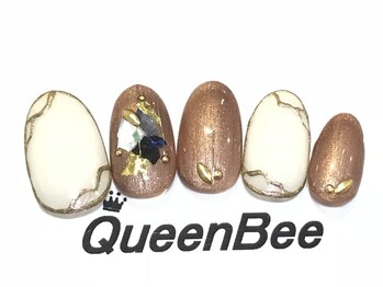 クインビー(Queen Bee)/定額サンプルジェルネイル