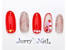 ジュリーネイル 所沢店/ハートネイル