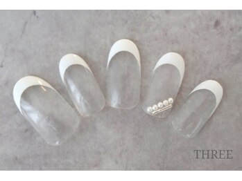 スリー 自由が丘(THREE)/上品!TASAKI風パールフレンチ