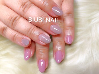 ビユビ ネイル(BIUBI NAIL)/BIUBI NAIL ビユビネイル