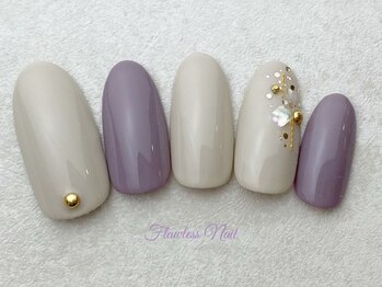 フローレスネイル 新宿店(FlawlessNail)/【定額シンプル】