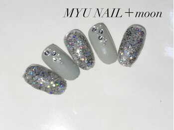 ミューネイル プラスムーン 桜本町店(MYU NAIL +moon)/定額ネイル