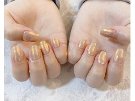 ～オーロラネイル～