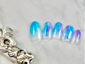 ショコ アンド ラム(Syoko&Lum)/＊うるつやフィルムネイル＊