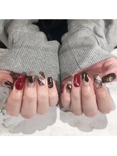 アウラ 新宿西口店(aura)/ネイリスト吉野★お客様ネイル