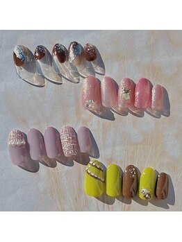 アイラッシュ ネイルサロン アレス 経堂店(Eyelash Nailsalon ales)/★2月キャンぺーンアート★