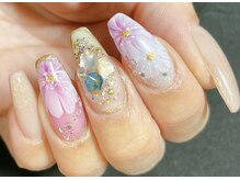 ディーネイル 京橋(D-nail)/【小山】コンテスト2番☆春