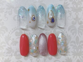 ティーエヌ 本厚木店/初夏☆6０00円【６６０0円税込】