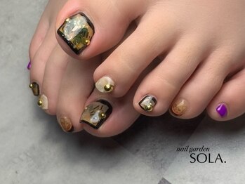 ソラ(SOLA.)/フット×秋カジュアル