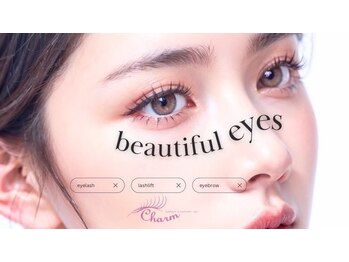 チャーム 南草津店(Charm)/マツエク初めての方にも♪