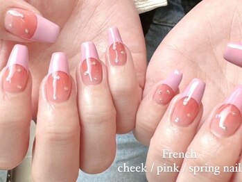 ネイルサロン コフレ あべの店(Nail Salon Coffret)/お客様Nail