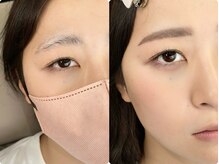 チルアンドアイ 千葉駅前店(Chill&Eye)/美眉スタイリング/BeforeAfter