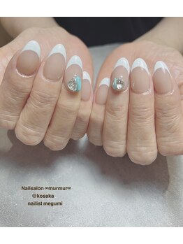 プライベート ネイルサロン マーマ(murmur)/フレンチネイル
