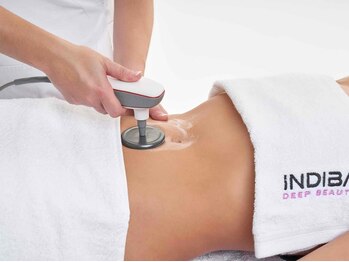 リオラ ビューティー(Liora beauty)の写真/"インディバ"で基礎代謝から改善を!!血流を良くして冷えや浮腫を改善♪健康的な美ボディに☆拘縮ケアにも◎