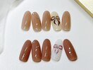 ちゅるちゅる定額オフィスネイル