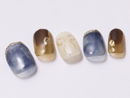 リボンニュアンス　￥8300