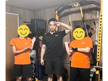 ハンドメイドフィットネス 表参道(Handmade Fitness)/お客様のお声　20代女性ペア