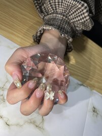 キラキラネイル