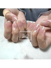 うるうるパウダーネイル
