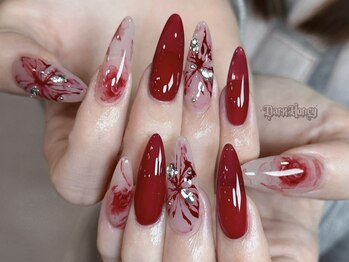 ダークハニー 池袋店(Dark Honey)/レッドストーンアートネイル