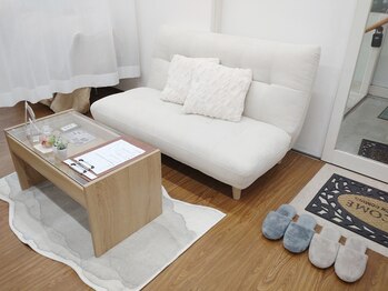 まつげエクステ専門店 スカイラッシュ(SKYLASH)/広々とした店内♪