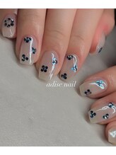 アディス 心斎橋店(ADISE)/こだわりデザインネイル
