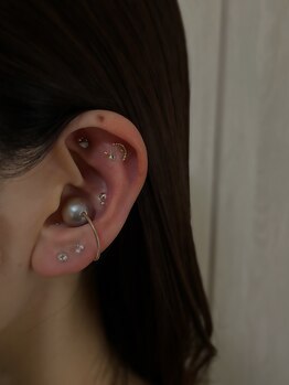 オテテ アイアンドハンド(otete eye&hand)/耳ツボジュエリー