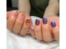 ニュアンスミラーネイル