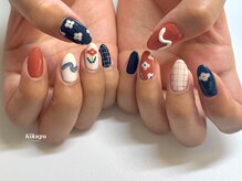 キクヤ(Kikuya)/手書きフラワー