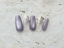 08ネイル(08 nail＆school)/シェルでキラキラグラデ☆