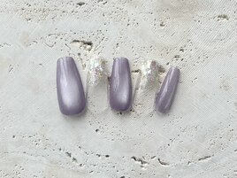 シェルでキラキラグラデ☆