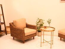 ゆったりした空間でのカウンセリング。。