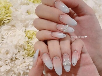 トゥインクミル 表参道(Twinkmiru)/パラジェル/長さだし/持ち込み