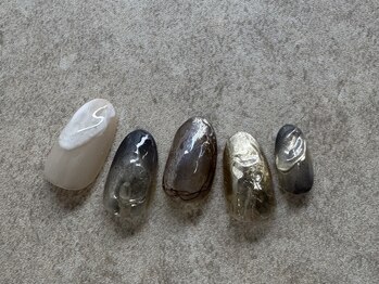 ソウ 難波店 nail salon Sou/ニュアンスネイル