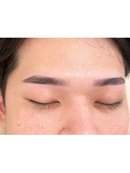 アイブロウメニューがあるサロン