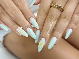 海風ブルーネイル