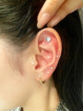 パール エビス(Pearl Ebisu)/耳つぼジュエリー