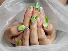 ラーシューシュ(la-chou-chou)/華やかネイルコース　¥7500