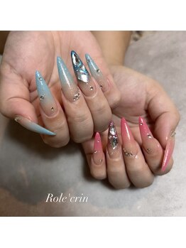 ロレクラン(Role'crin)/2色カラーグラデーション