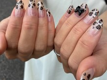 ヘアーアンドエステティック ヴェリス(hair&esthetic Velis)/キラキラ×ヒョウ柄