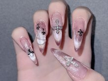 ブイピーネイル 新大久保(VP nail)/長さだし/やり放題90分