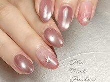 ザ ネイル パーラー 博多駅(The Nail Parlor)/定額☆水彩エアリーフラワー