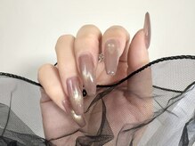 ヒラソルネイル(Girasol nail)/セクシーネイル