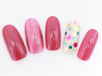 ミティーク 二子玉川店(Mythique)/選べるデザインネイル5980【7】