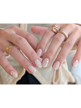 ショートネイルデザインが豊富