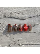 ネイルズ モダ(NAIL'S MODA)/1月の新作3/バレンタイン KISS