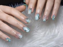 アミネイル 中野(Ami Nail)/ワンホンガーリーネイル