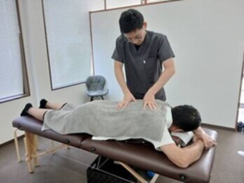 シームルの写真/【メンズにもオススメの群馬県希少の猫背矯正プログラム!】骨盤矯正×姿勢改善で美姿勢を手に入れる◎