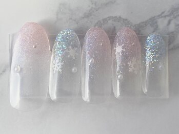 周年記念ラメグラデーション