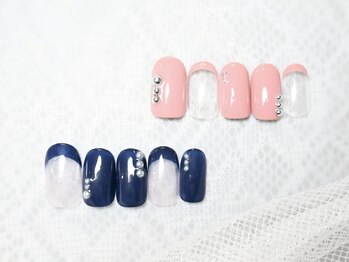 hand nail《3月定額￥7700》